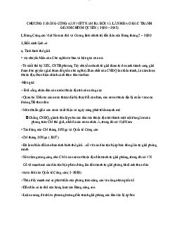 Ý nghĩa thời đại về chiến thắng Điện Biên Phủ | Đại học Sư Phạm Hà Nội