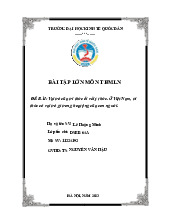 Phân tích mối quan hệ giữa vật chất và ý thức, ý nghĩa phương pháp ;luận và liên hệ với thưc tế đổi mới kinh tế ở việt nam hiện nay | Tự luận môn triết học mác - lênin