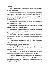 Phân Tích Vai Trò Chủ Nghĩa Lênin Trong Tư Tưởng Hồ Chí Minh | Môn Tư tưởng Hồ Chí Minh - Trường Đại học Kinh tế, Đại học Huế