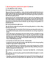 Chủ Nghĩa Dân Tộc Trong Thời Kỳ Quá Độ | Môn Chủ nghĩa xã hội khoa học - Trường Đại học Bách khoa - Đại học Quốc gia Thành phố Hồ Chí Minh