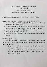 Đề thi cuối kỳ học phần Luật tố tụng hình sự năm 2024 - 2025 | Đại học Luật Thành phố Hồ Chí Minh