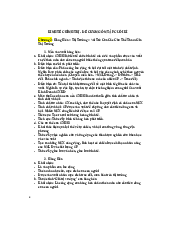 Tổng hợp các câu hỏi ôn tập học phần Kinh tế chính trị Mac-Lenin | Trường đại học Bách Khoa Hà Nội