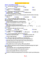 Các Dạng Bài Tập Về Quang Hợp Ở Thực Vật Lớp 11 Có Lời Giải
