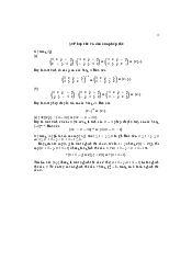 Phép thế và dấu của phép thế nhập môn ma trận | Đại học Sư phạm Hà Nội