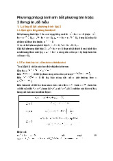 Phương pháp giải nhanh bất phương trình bậc 2 đơn giản, dễ hiểu