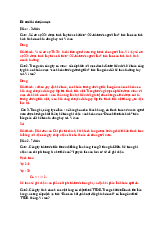 Đề cuối kì Chuẩn mực báo cáo tài chính quốc tế | Trường Đại học Công nghiệp TP.HCM