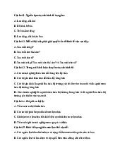 Bài tập chương 1 kinh tế vi mô (mới)