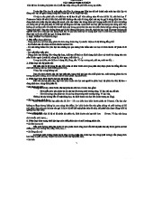 Hóa Keo: Các Khái Niệm Cơ Bản và Đặc Điểm Các Hệ Keo (Chương 1 - 8)