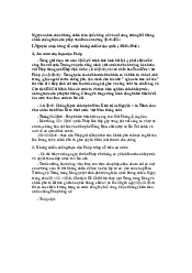 Nguyên nhân cuộc kháng chiến toàn quốc bùng nổ và nội dung đường lối kháng chiến chống thực dân pháp xâm lược của đảng 1946 | Câu hỏi tự luận Lịch sử đảng