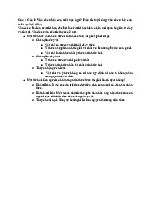 Đề cương Môn Triết học Mác - Lênin | Đại học Bách Khoa Hà Nội