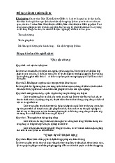Bộ Quy Tắc Đạo Đức Luật Sư Việt Nam: Quy định và Nguyên Tắc Hành Nghề môn Pháp luật đại cương | Trường đại học Mở Hà Nội