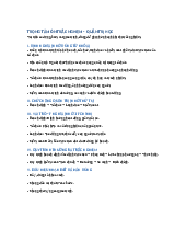 Trọng tâm ôn tập trắc nghiệm quản trị học | Trường Đại học Ngoại thương