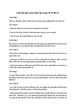 Lịch sử 10 Bài 11: Các cuộc cách mạng công nghiệp thời kì cận đại sách Chân Trời Sáng Tạo