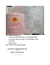 Khai thuế đất nông nghiệp môn  Kế toán thuế   | Học viện Nông nghiệp Việt Nam