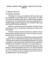 Bài giảng Kinh tế vi mô- Chương 1. Kinh Tế Vi Mô Và Những Vấn Đề Cơ Bản Của Nền Kinh Tế