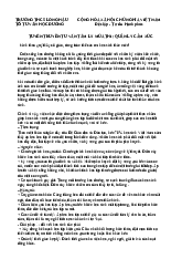 Tuyên Truyền Tư Vấn Tâm Lý Mùa Thi; Quản Lý Cảm Xúc