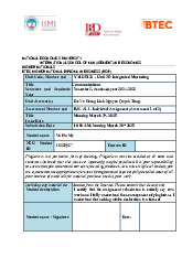 Integrated Marketing Strategies for Haidilao's Success | Môn Truyền thông Marketing tích hợp - Đại học Kinh Tế Quốc Dân