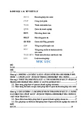 Pháp luật về quản trị doanh nghiệp nhà nước hiện nay môn Luật kinh tế | Trường đại học Mở Hà Nội