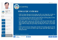 Bài giảng Đo lường và tính toán GDP trong kinh tế vĩ mô môn Kinh tế vĩ mô | Đại học kinh tế Quốc dân