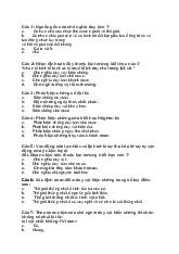 Tổng hợp câu hỏi về nguồn gốc chủ nghĩa duy tâm và chủ nghĩa duy vật