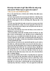 Bộ máy nhà nước là gì? Đặc điểm bộ máy máy nhà nước? Phân loại cơ quan nhà nước?