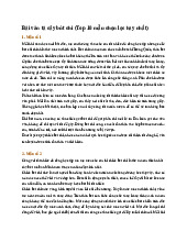 Bài văn tả cây bút chì (Top 10 mẫu chọn lọc hay nhất) - Tiếng Việt lớp 2