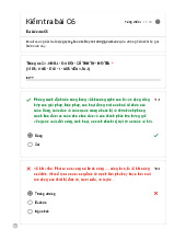 Đáp án C6 Giáo dục quốc phòng và an ninh