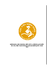 Biến Động Thị Trường Tiền Tệ Và Chính Sách Tiền Tệ Của Việt Nam Từ Đầu Năm 2022 Đến Quý 2 Năm 2023 | Bài Tập Môn Kinh Tễ Vĩ Mô