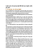 Luật sư tư vấn pháp luật đất đai trực tuyến miễn phí 24/7