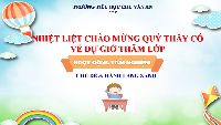 Giáo án điện tử Hoạt động trải nghiệm 4 Chủ đề 3 Cánh diều: Hành lang xanh