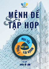 Chuyên đề mệnh đề và tập hợp Toán 10