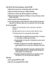 Mục đích tổ chức, DN áp dụng ISO 14001 và EMS môn Môi trường và lợi thế cạnh tranh   | Học viện Nông nghiệp Việt Nam