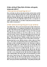 Khám xét là gì? Quy định về khám xét người, khám xét chỗ ở?