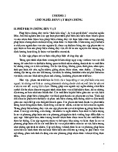 Chương 2 - Phần II: Các Cặp Phạm Trù Cơ Bản của Phép Biện Chứng Duy Vật môn Triết học Mác - Lênin | Trường đại học Mở Hà Nội