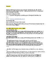 Tổng Quan Về Highlands Coffee: Lịch Sử & Định Hướng Mới  môn Marketing căn bản | Trường đại học Mở Hà Nội