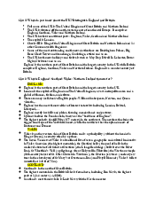 Ôn tập môn Văn Hoá Anh | Trường Đại học Ngoại ngữ, Đại học Đà Nẵng