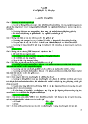 Top 215 câu trắc nghiệm ôn tập - Chủ nghĩa xã hội khoa học | Đại Học Hà Nội