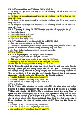 Đề cương môn Tư tưởng Hồ chí minh - trường đại học kinh tế- tài chính thành phố Hồ chí minh
