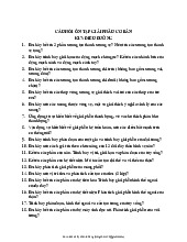 K18: Câu Hỏi Ôn Tập Giải Phẫu Cơ Bản - Điều Dưỡng 1. Môn Giải phẫu cơ bản | Đại học Trường Đại học Phenika.