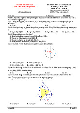Đề giữa học kì 1 Toán 11 năm 2025 – 2026 trường THPT Nhị Chiểu – Hải Phòng