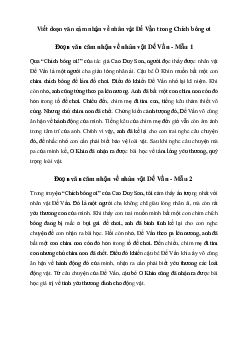 Văn mẫu lớp 6: Viết đoạn văn cảm nhận về nhân vật Dế Vần trong Chích bông ơi | Cánh diều