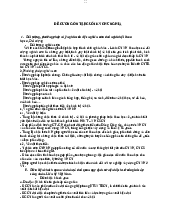 Đề cương ôn tập chủ nghĩa - Chủ nghĩa xã hội khoa học | Trường Đại học Hà Nội