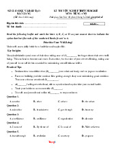 Đề Thi Thử Tốt Nghiệp 2025 Tiếng Anh Sở GD Bắc Giang Giải Chi Tiết