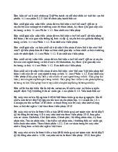 Đề cương luật hiến pháp | Đại học Nội Vụ Hà Nội