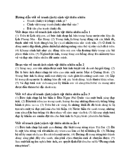 Hãy viết 4-5 câu về tranh (ảnh) cảnh vật thiên nhiên | Tập làm văn lớp 2 | Cánh diều