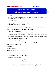 Tổng hợp bài tập Tích phân không xác định | Giải tích 1 | Đại học Bách Khoa Hà Nội