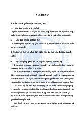 So sánh và phân tích cấu trúc nguồn luật Anh-Mỹ môn Luật so sánh | Trường Đại học Luật Hà Nội