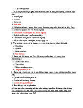 Bộ câu hỏi trắc nghiệm có đáp án ôn tập môn Marketing căn bản | Trường đại học Mở Hà Nội