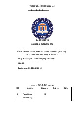 Tìm hiểu về thành công và thách thức của chuỗi cung ứng điện thoại của Apple | Bài thảo luận quản trị chuỗi cung ứng