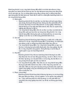 Đề cương địa lý vẩn tải - Địa lý vận tải thuỷ  | Trường Đại học Giao thông Vận Tải